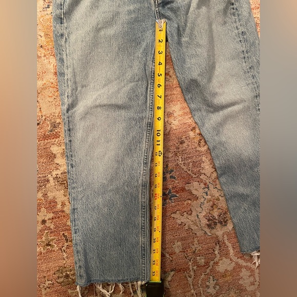 Agolde Riley Cropped Jeans - Picture 6 of 6